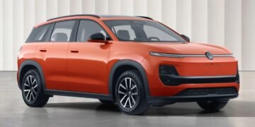 Доступніший за VW ID4: новий електрокросовер Volkswagen показали до презентації (фото)