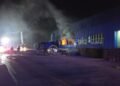 Другий удар за 24 години: РФ атакувала найбільший склад маркетплейсу Rozetka (фото)