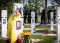 На НВМК за перший рік відбулося 495 поховань українських Захисників і 6 ексгумацій