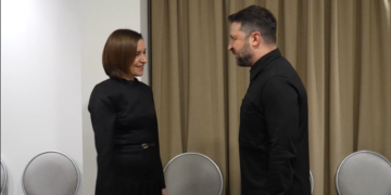 Зеленський про зустріч з Санду: працюємо над безпековими, енергетичними, інфраструктурними можливостями