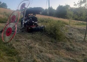 Трагедія на полі: на Львівщині загинув тракторист після перекидання техніки