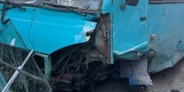 Серйозна аварія на Дрогобиччині: у зіткненні автобуса та легковика постраждали 11 осіб