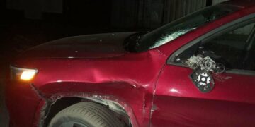 П’яний за кермом: на Львівщині водій Jeep наїхав на двох людей