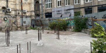 Занедбану територію в центрі Львова перетворять на сучасний громадський простір