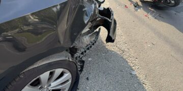 ДТП на Науковій у Львові: до лікарні потрапив 32-річний мотоцикліст