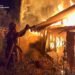 У Винниках спалахнули два дачні будинки: пожежу гасили 11 рятувальників