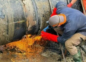 11 витоків від початку року: на Львівщині оновлюють магістральний водогін