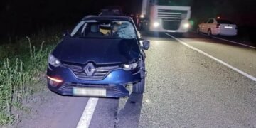 На Львівщині автомобіль на смерть збив 62-річного пішохода