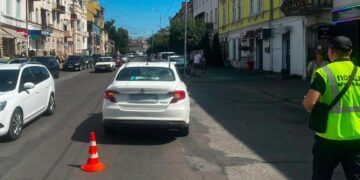 Водійка напідпитку збила велосипедиста у Стрию: 65-річний чоловік загинув