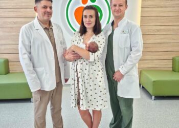 У Львові вагітну прооперували на 32-му тижні: через два місяці народилася здорова дівчинка