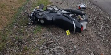 ДТП у Радехові: 17-річна водійка мотоцикла наїхала на пенсіонерку