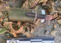Біля торгового центру у Львові поліцейські вилучили предмет, схожий на димову гранату