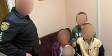 На Львівщині знайшли маму з трьома малолітніми дітьми, яких шукали майже тиждень