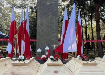 На Волині перепоховали 55 польських жертв Волинської трагедії