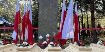 На Волині перепоховали 55 польських жертв Волинської трагедії