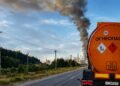 Fire Point підтвердила атаку на порт Усть-Луга в Росії