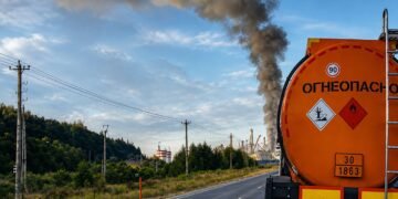 Fire Point підтвердила атаку на порт Усть-Луга в Росії