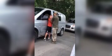 Військовослужбовець ТЦК побив дитину в Одесі: що кажуть у поліції (відео)