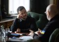Зеленський поставив завдання Хмарі на посаді міністра оборони і анонсував санкції