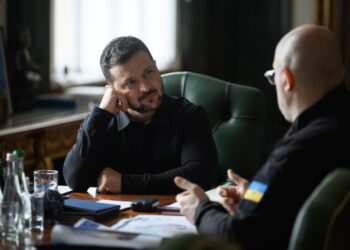Зеленський поставив завдання Хмарі на посаді міністра оборони і анонсував санкції