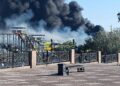 Су-24М на аеродромі “Сакі” та 18 складів дронів: у Генштабі назвали результати ударів