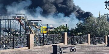 Су-24М на аеродромі “Сакі” та 18 складів дронів: у Генштабі назвали результати ударів