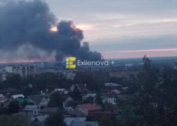 Під ударом російський Starlink: “Фламінго” накрили завод збирання “Союзів”