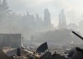 Правоохоронці встановлюють, чому склад із боєприпасами в Бучанському районі був серед житлових будинків