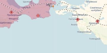 Bloomberg: біля Новоросійська і Туапсе атакували п’ять суден із зерном