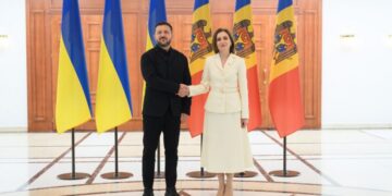 Зеленський про зустріч із Санду і Даном: “значно більше, ніж простий символізм”