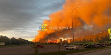 Wildberries втратив хаб під Воронежем: дрони FP-1 випалили 156 тисяч квадратів