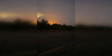 Дрони уразили військовий аеродром у російському Енгельсі: може палати стратегічний бомбардувальник (відео)