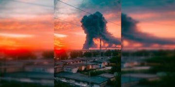 Ozon вперше зазнав удару: у російському Чапаєвську загорівся великий логістичний комплекс