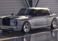 Сучасна потужність під вінтажним кузовом: як виглядає тюнінгований Mercedes-Benz 60-х років