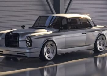 Сучасна потужність під вінтажним кузовом: як виглядає тюнінгований Mercedes-Benz 60-х років