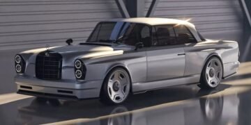 Сучасна потужність під вінтажним кузовом: як виглядає тюнінгований Mercedes-Benz 60-х років
