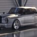 Сучасна потужність під вінтажним кузовом: як виглядає тюнінгований Mercedes-Benz 60-х років