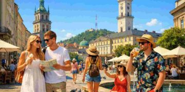 Прогноз погоди у Львові на 1 серпня: спекотний день з ясним небом