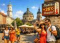 Прогноз погоди у Львові на 2 серпня: спекотний день з невеликою хмарністю