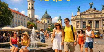 Сонячний серпневий день у Львові: прогноз погоди на 4 серпня
