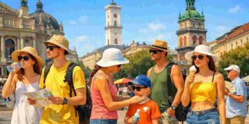 Прогноз погоди у Львові на 5 серпня: спекотний день з ясним небом