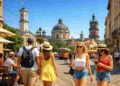 Прогноз погоди у Львові на 6 серпня: спекотний день з ясним небом