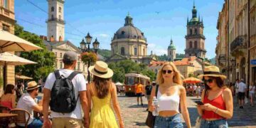 Прогноз погоди у Львові на 6 серпня: спекотний день з ясним небом