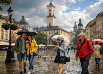 Прогноз погоди у Львові на 7 серпня: невеликі дощі та комфортна температура