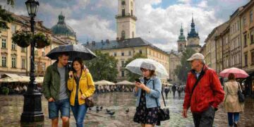 Прогноз погоди у Львові на 7 серпня: невеликі дощі та комфортна температура