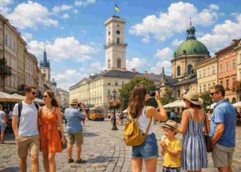 Прогноз погоди у Львові на 8 серпня: спекотний день з помірною хмарністю