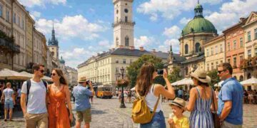 Прогноз погоди у Львові на 8 серпня: спекотний день з помірною хмарністю