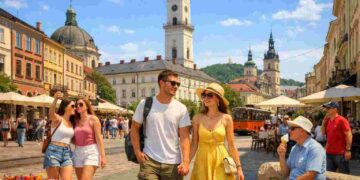 Прогноз погоди у Львові на 15 серпня: ясний та спекотний день