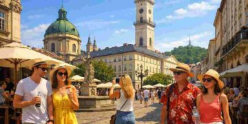 Сонячний серпневий день у Львові: прогноз погоди на 16 серпня 2023 року
