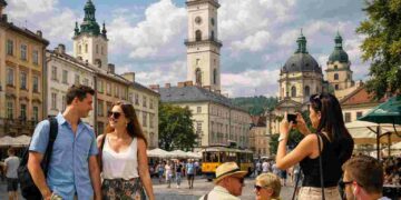 Прогноз погоди у Львові на 17 серпня: хмари та комфортні температури